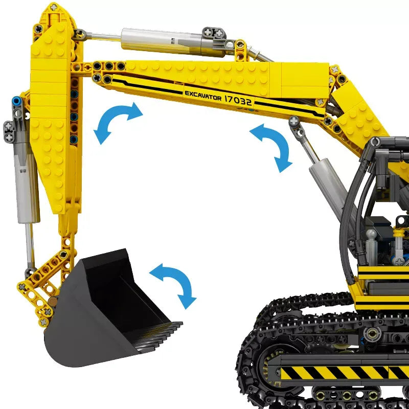 Mould King 13112 Raupenbagger