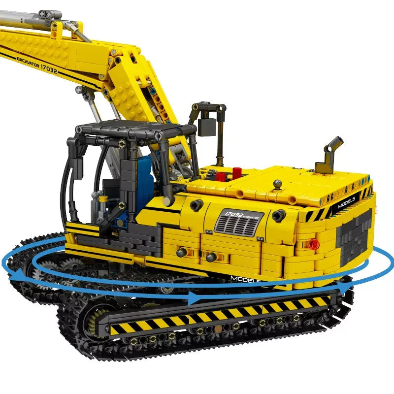 Mould King 13112 Raupenbagger