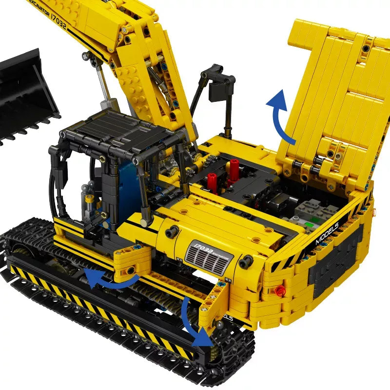 Mould King 13112 Raupenbagger