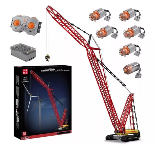 Mould King 17015 LR13000 Raupenkran