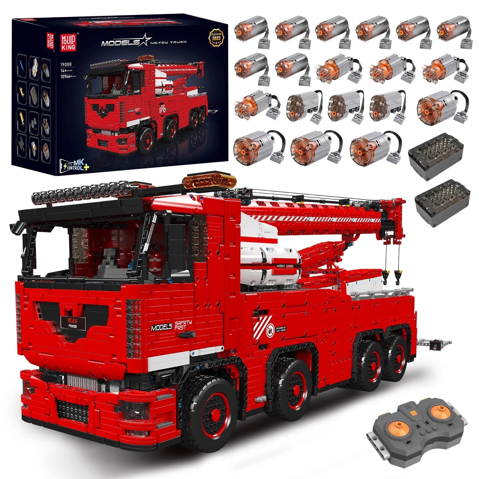 MOULD KING 19008 Abschleppwagen