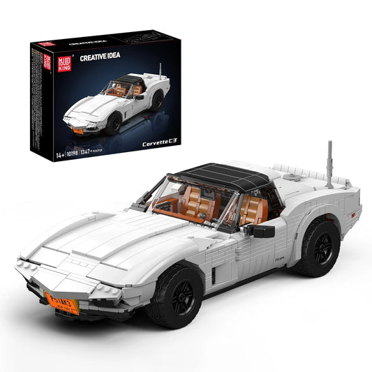 Mould King 10198 Corvette C3