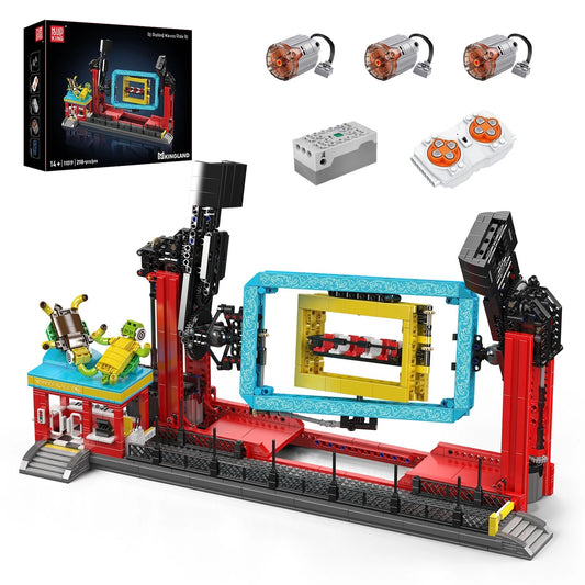 Mould King 11019 Electric Rolling Waves Rider