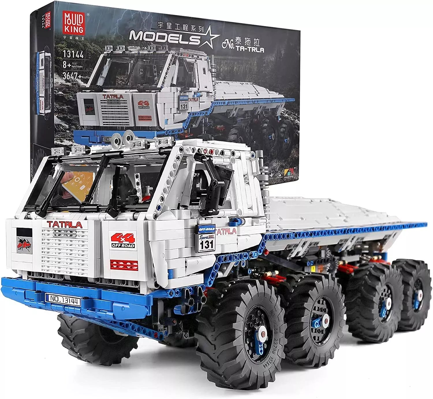 Mould King 13144 TA-TRAL Offroad-Truck
