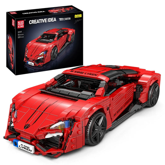 Mould King 10117 Lyken Hypersport