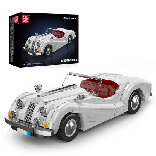 Mould King 10236 XK140 Cabrio