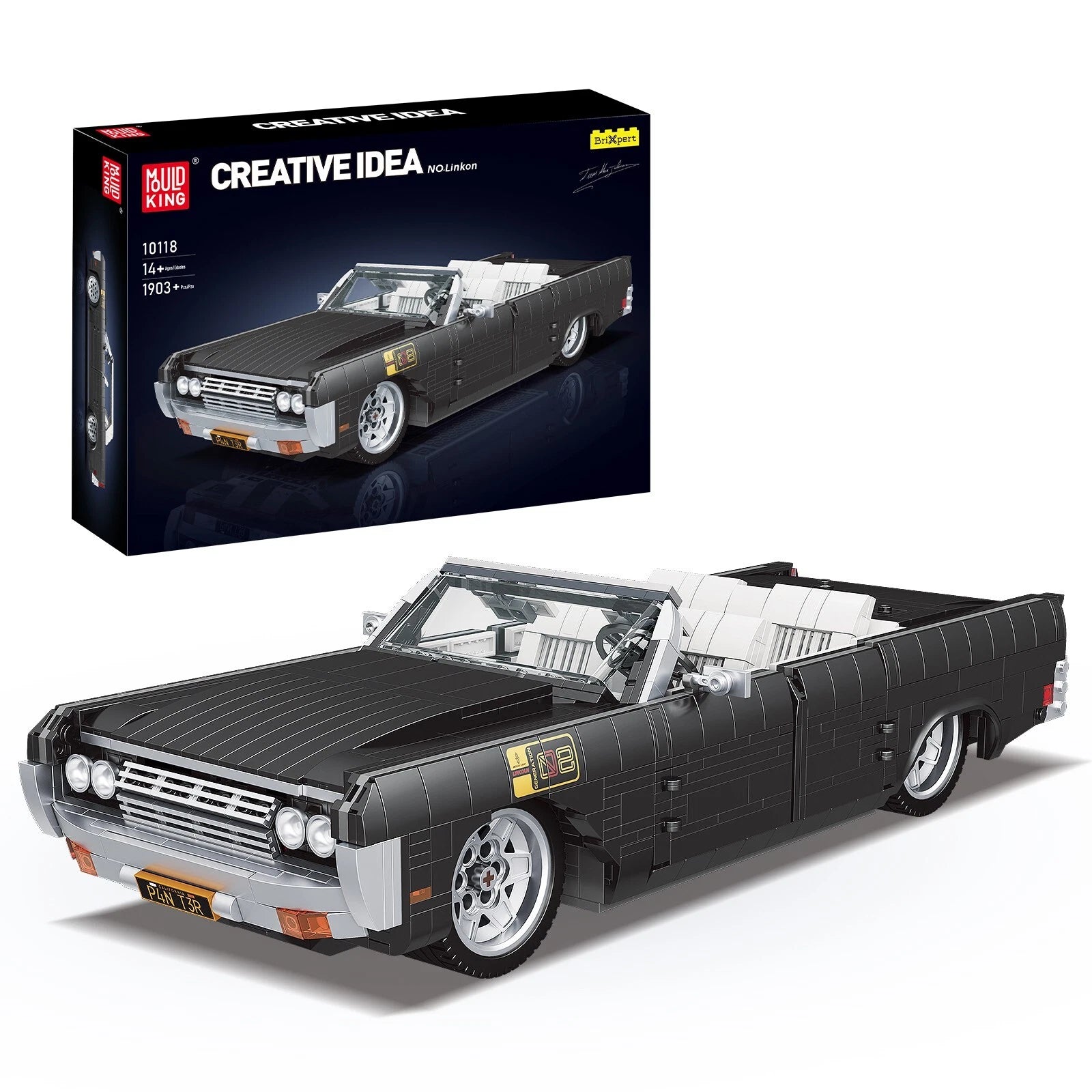 Mould King 10118 Lincoln Continental