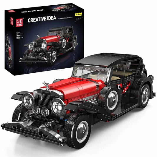 Mould King 10114 Vintage Cabrio