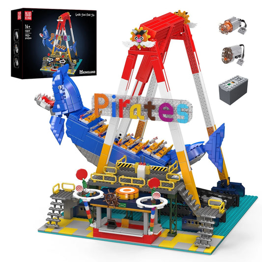 Mould King 11017 Haischiff-Schaukel